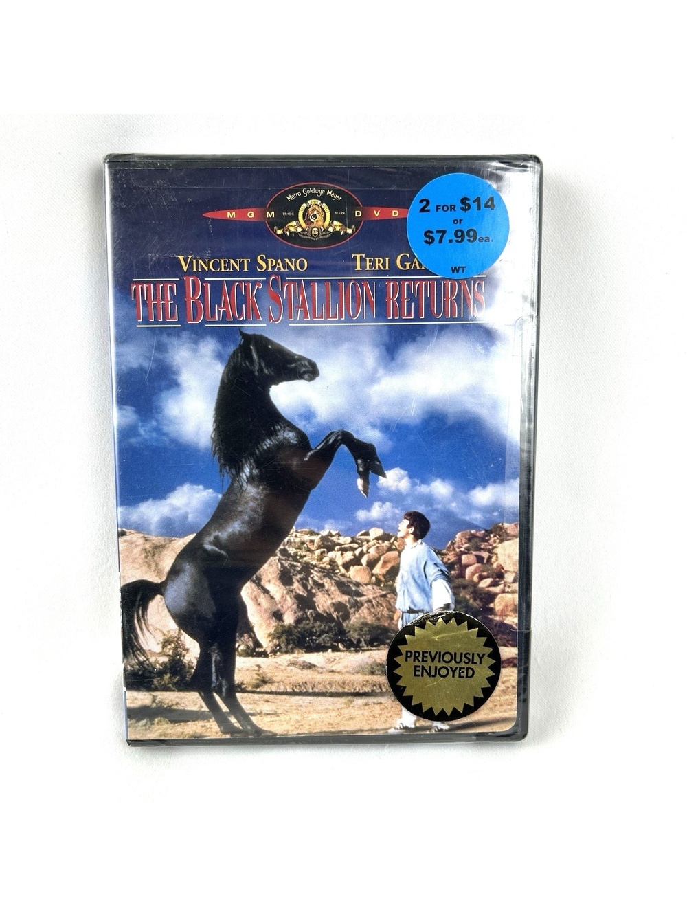 The Black Stallion Returns DVD **Sealed Previously Enjoyed**